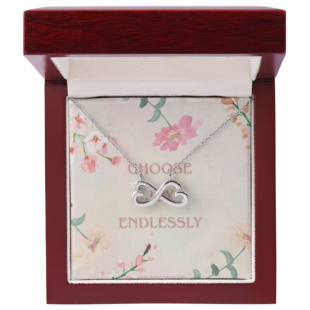 Endless Joy Necklace | Joy By Design Collection