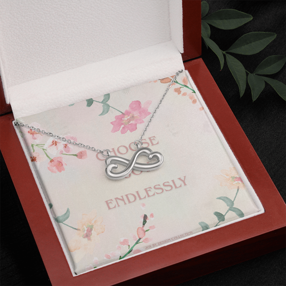 Endless Joy Necklace | Joy By Design Collection
