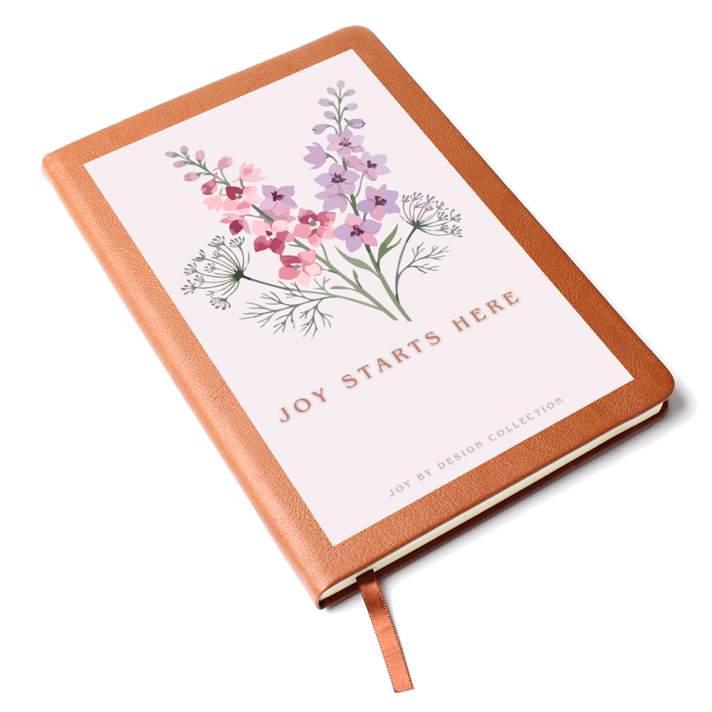Joy Starts Here Journal | Joy By Design Collection