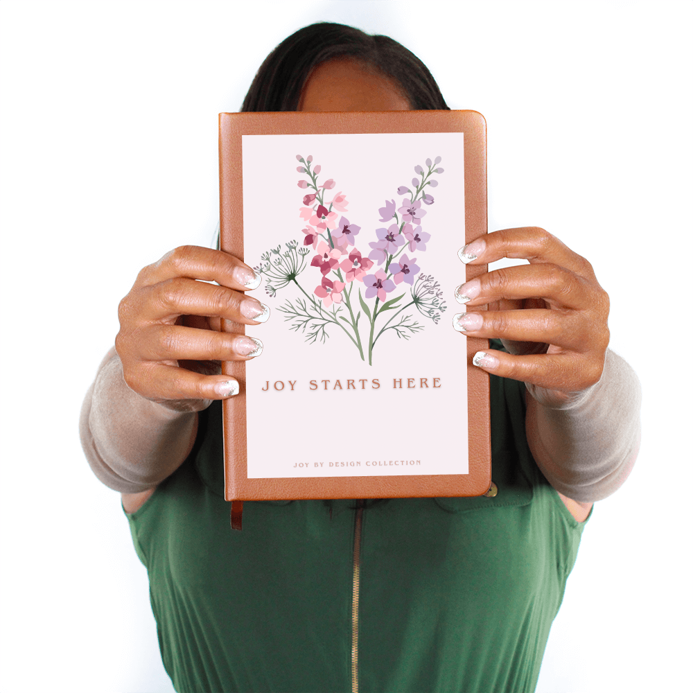 Joy Starts Here Journal | Joy By Design Collection
