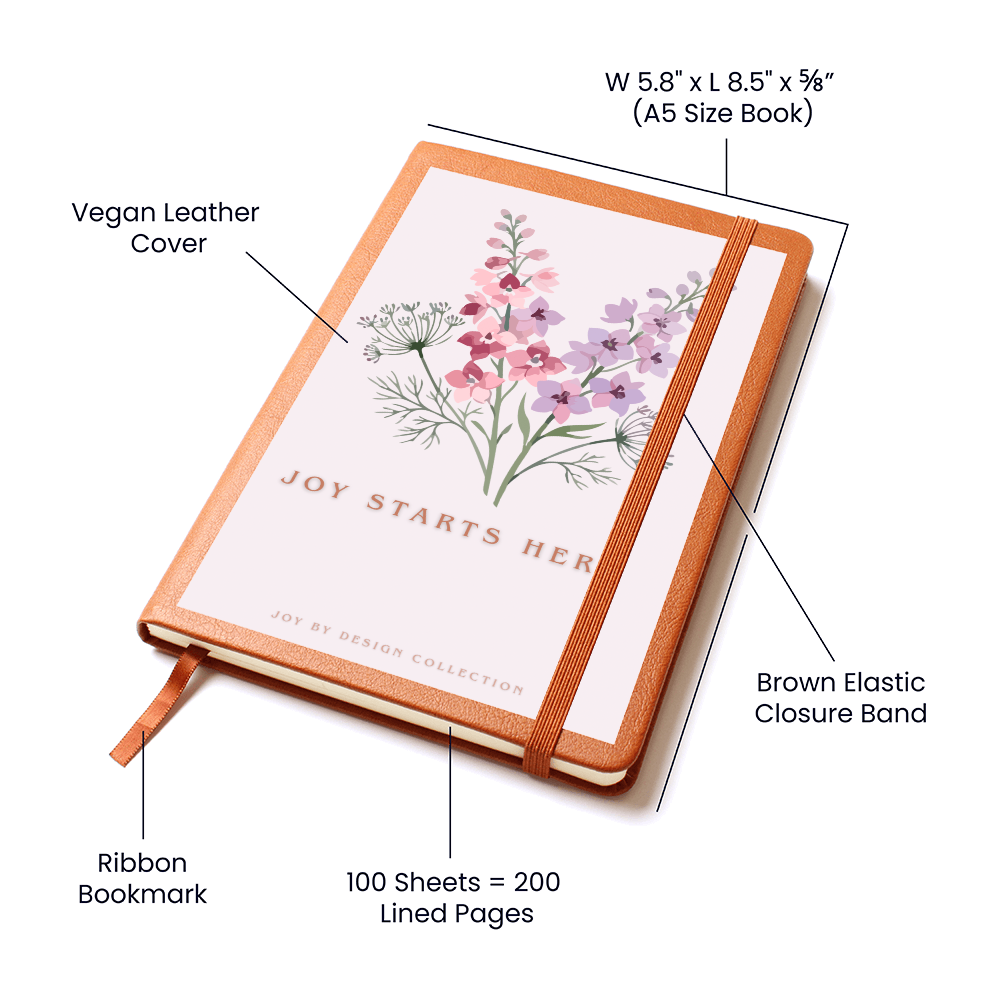 Joy Starts Here Journal | Joy By Design Collection