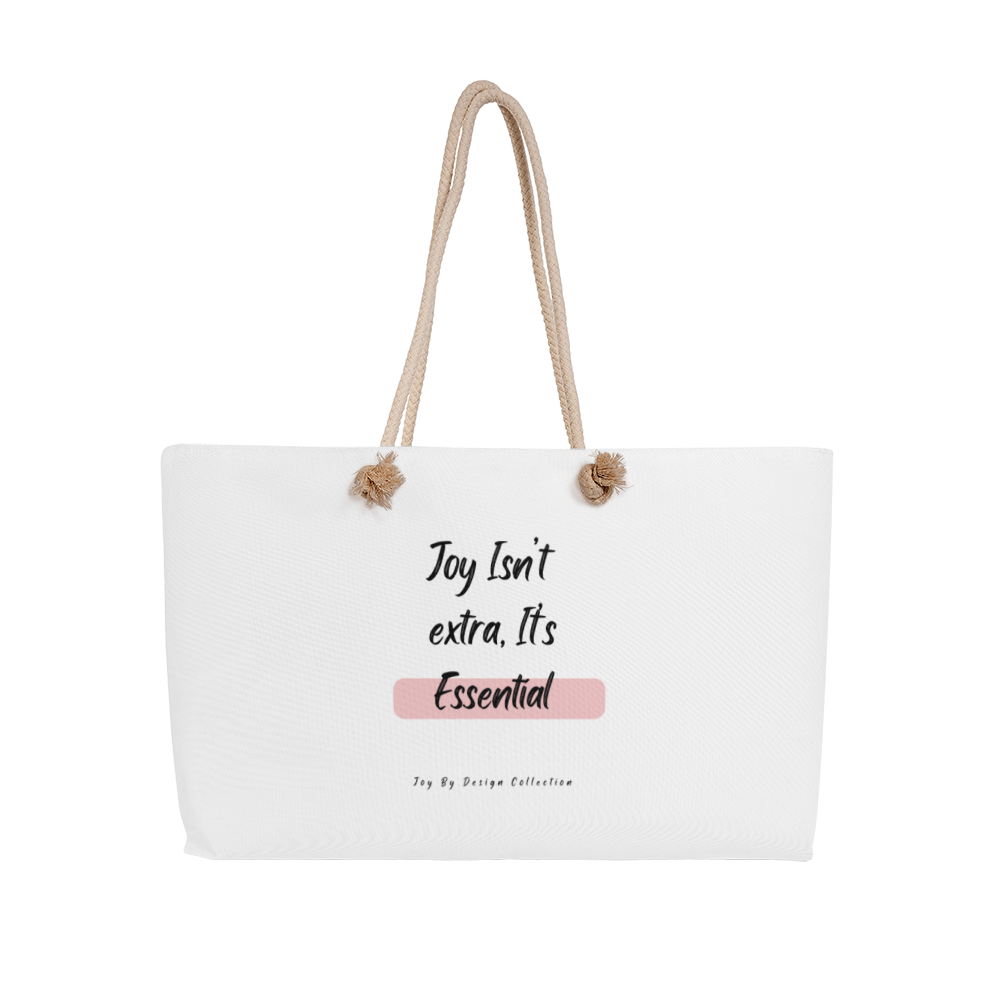 Essential Joy Tote Bag | Joy by Design Collection