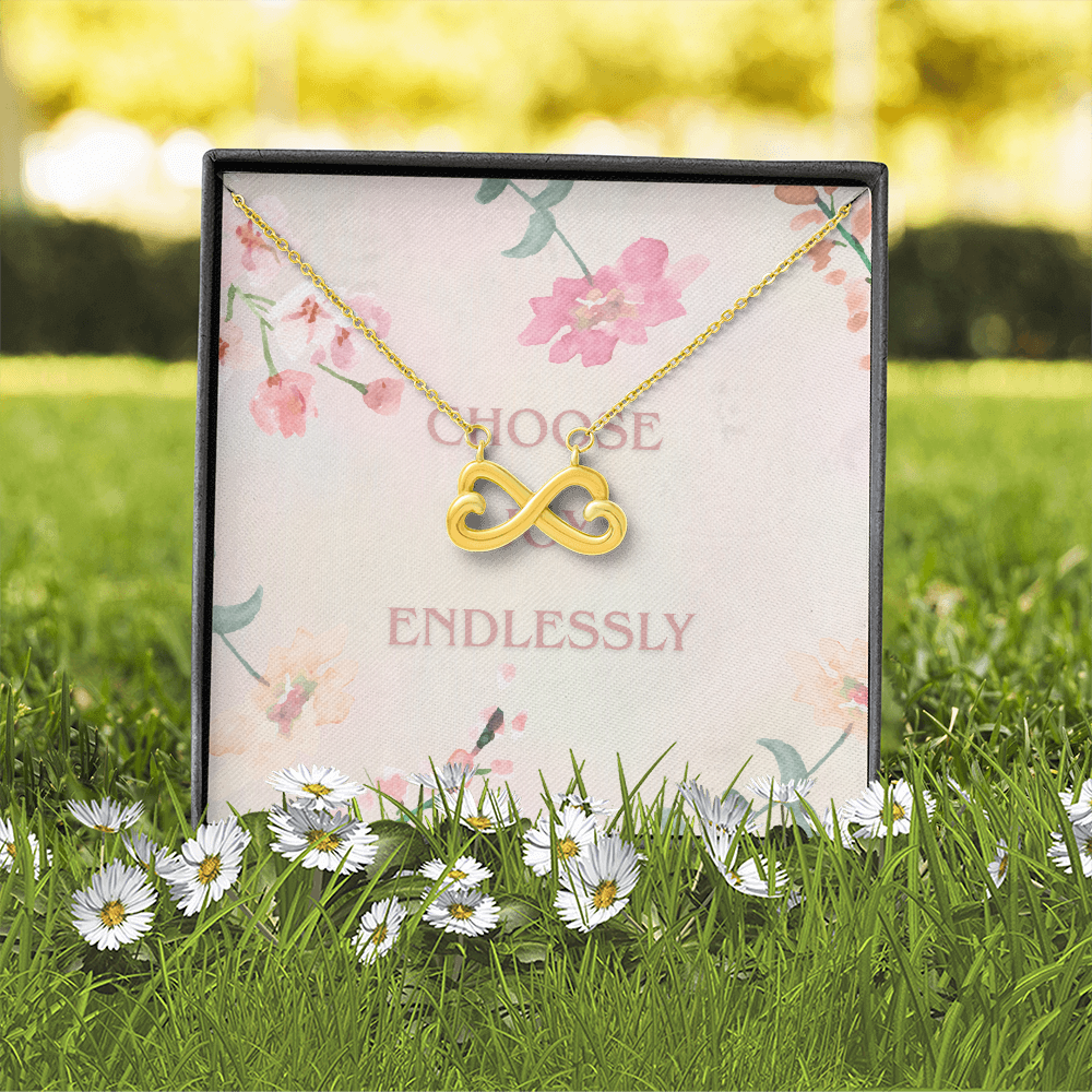 Endless Joy Necklace | Joy By Design Collection