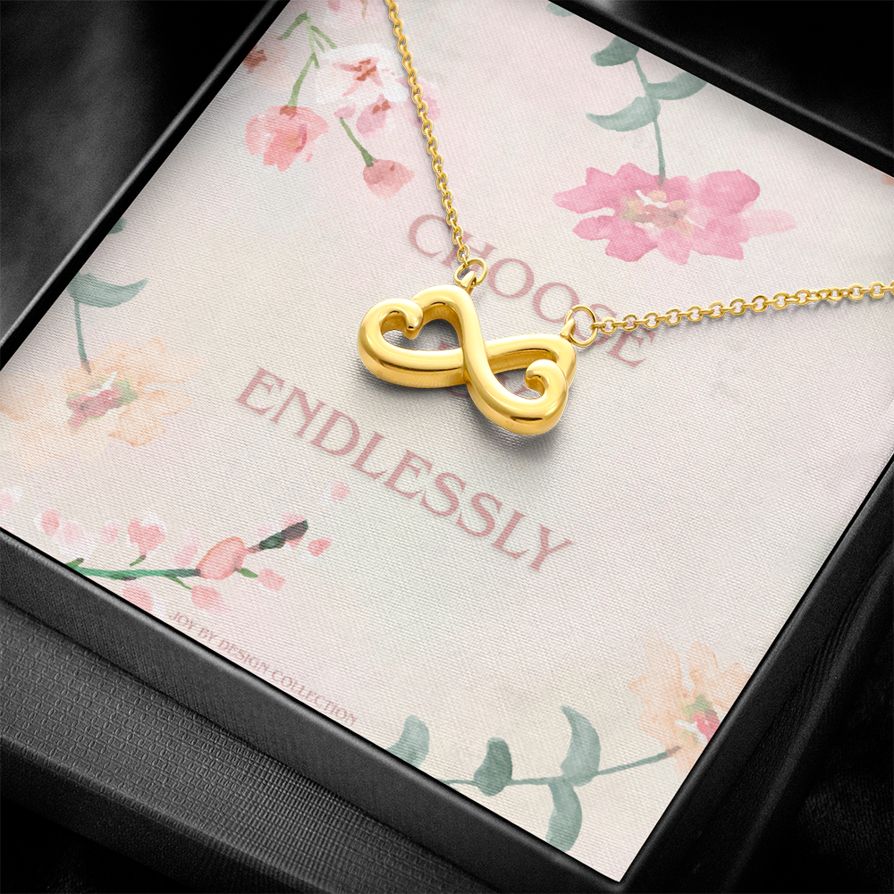 Endless Joy Necklace | Joy By Design Collection